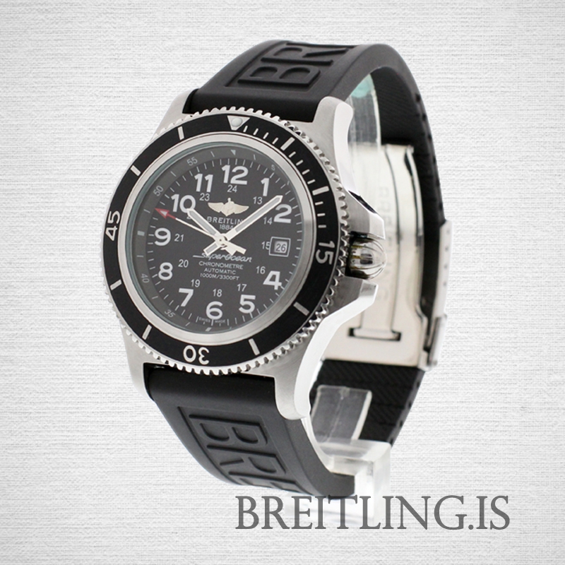 Breitling Replica Superocean A17365-K Men's 46mm Stainless Steel